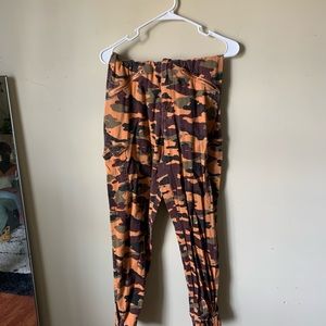 Camo JOGGERS